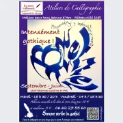 8ème Année d\'ateliers de calligraphie gothique - Les plumes de Ribeauvillé