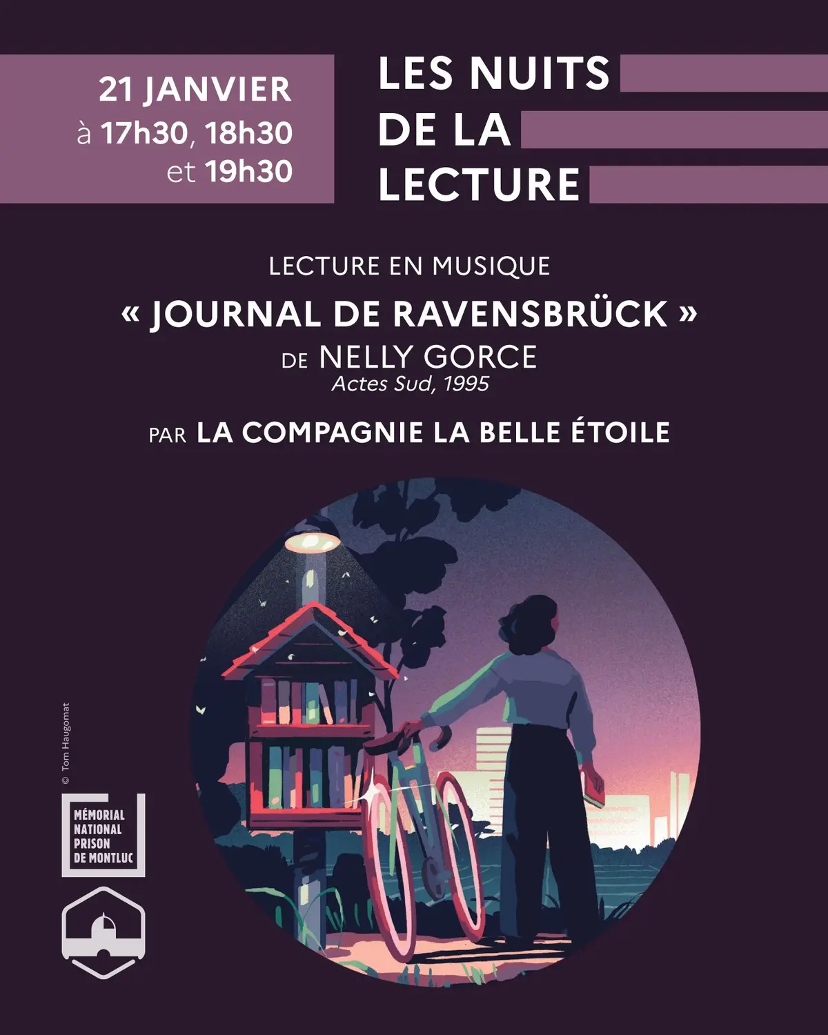 Lecture en musique : « Journal de Ravensbrück » de Nelly Gorce