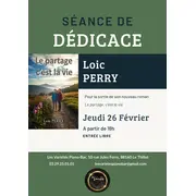 Séance dédicace - Loic Perry