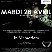 Projection Film - In Memoriam, de Benjamin Steinmann