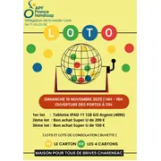 Loto APF France handicap 
