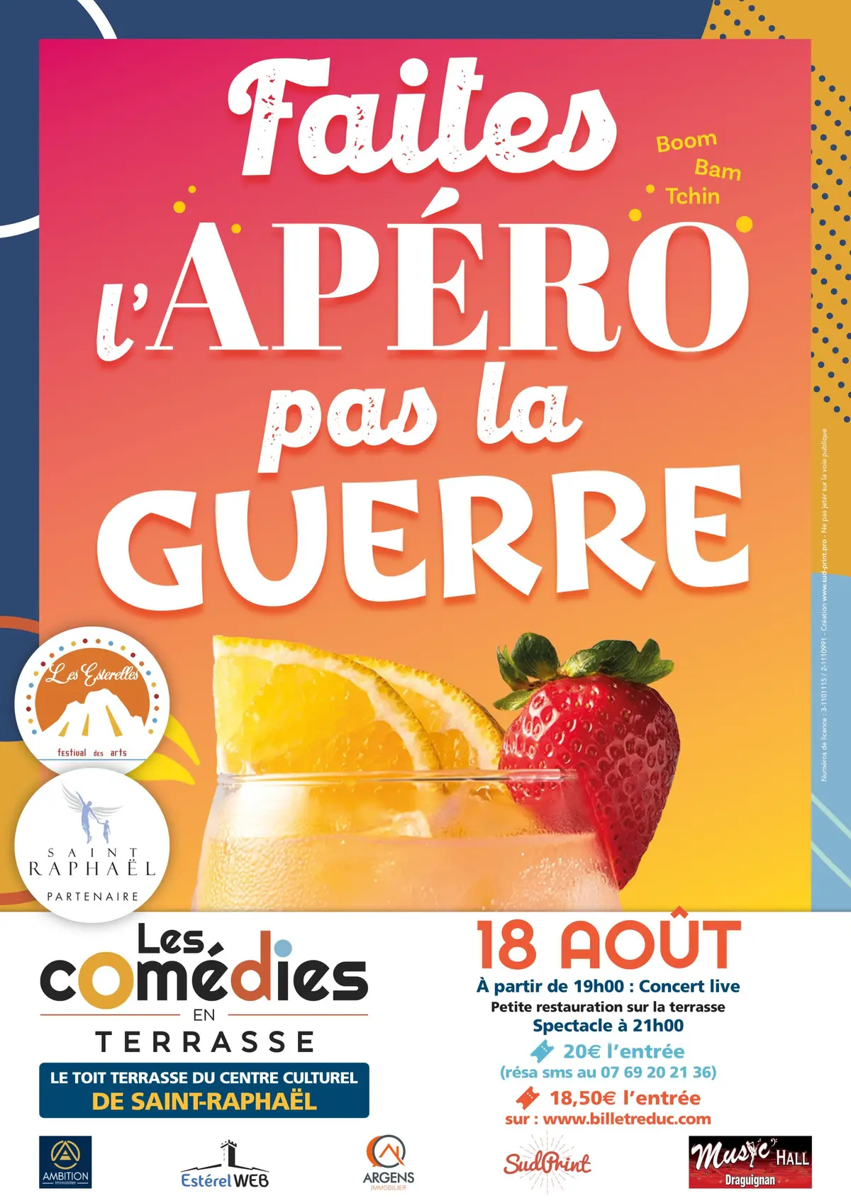 Faites l'apéro pas la guerre