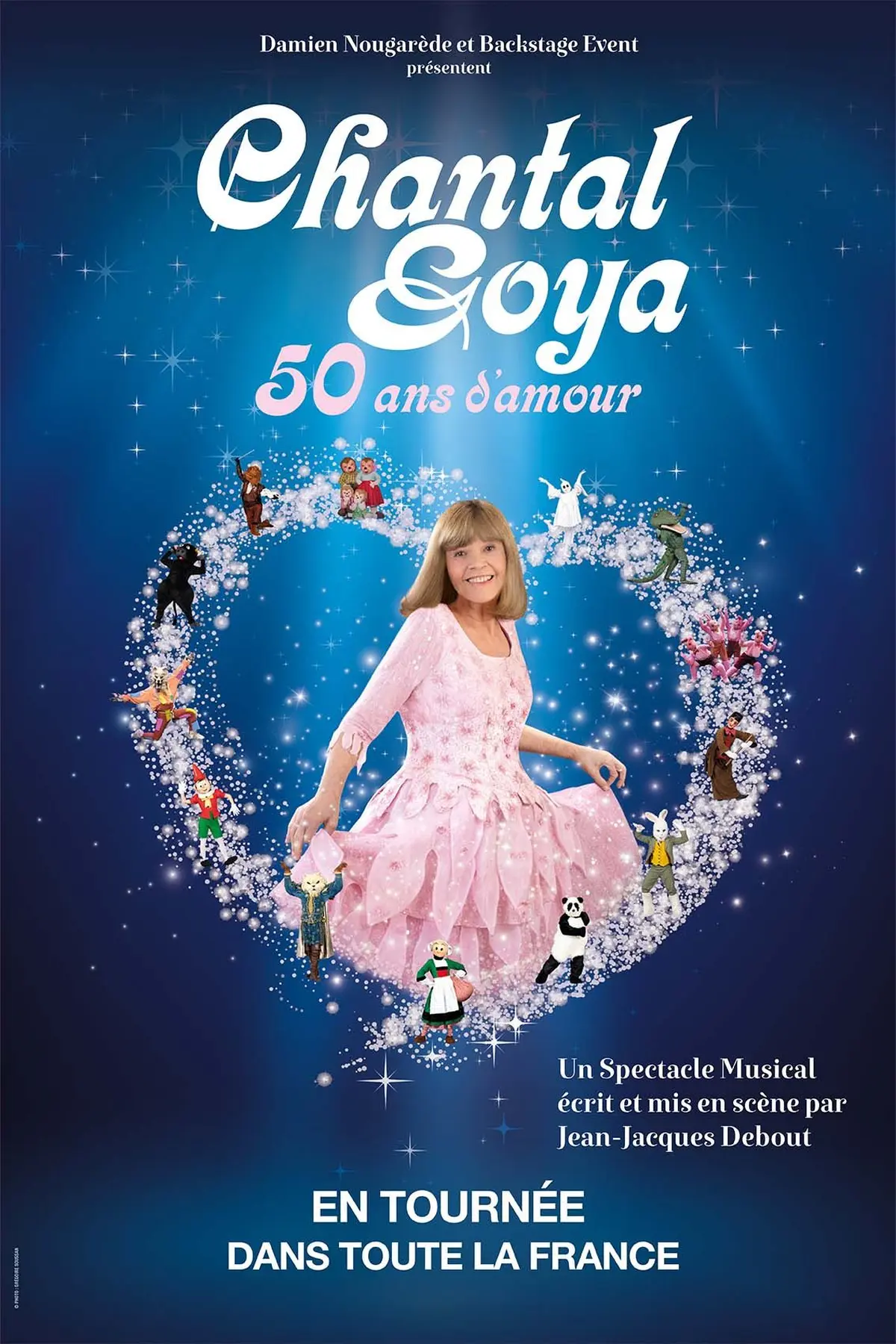 Chantal Goya 50 Ans d'Amour