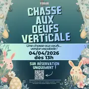 Chasse aux oeufs verticale