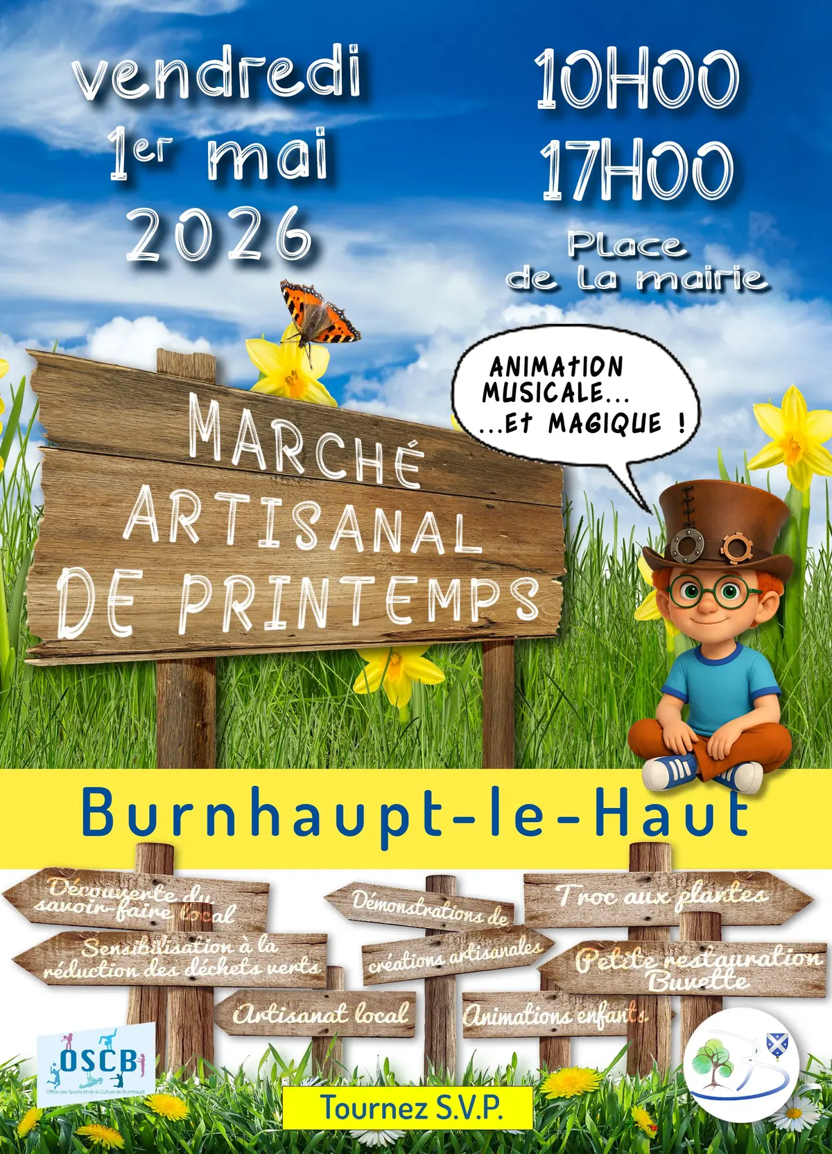 Marché artisanal de printemps