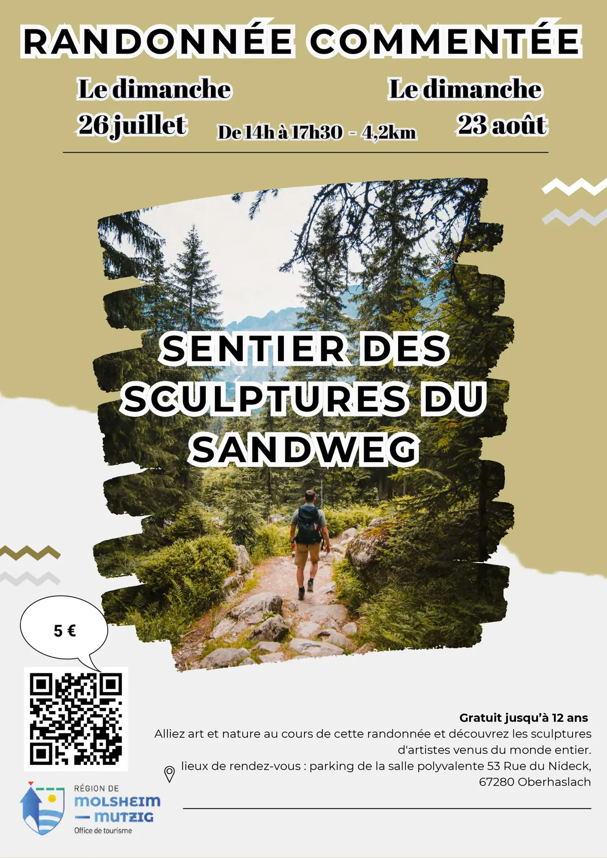 Randonnée commentée Sentier du Sandweg