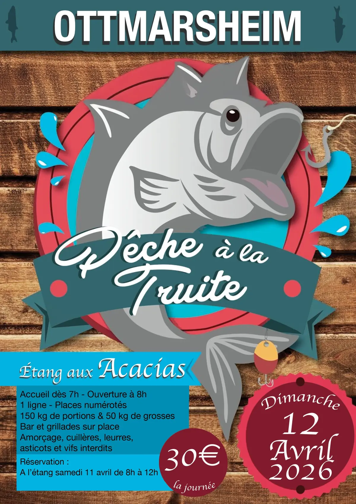 Concours de Pêche à la Truite