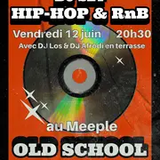 DJ Set Hip-Hop & RnB Old School au Meeple