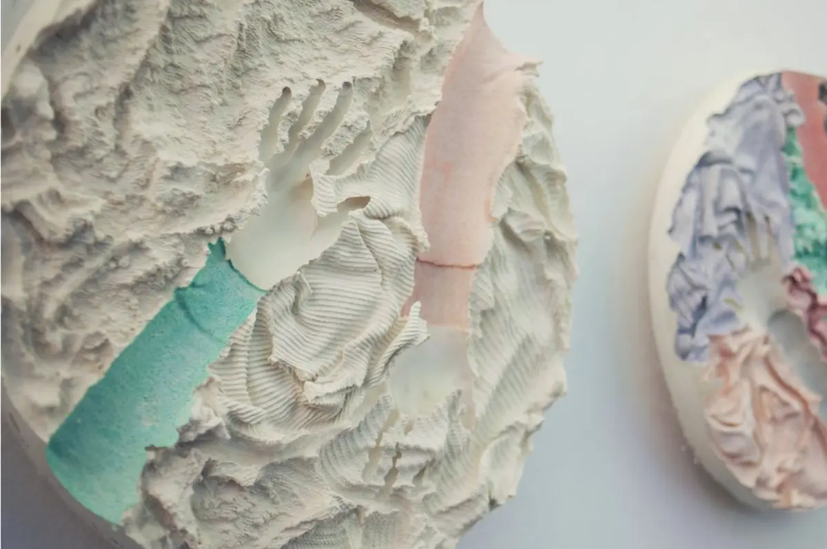 Atelier en duo - Moulages en plâtre Ancrer nos liens