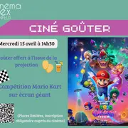[Cinéma] Ciné Goûter : Super Mario Galaxy - Le film