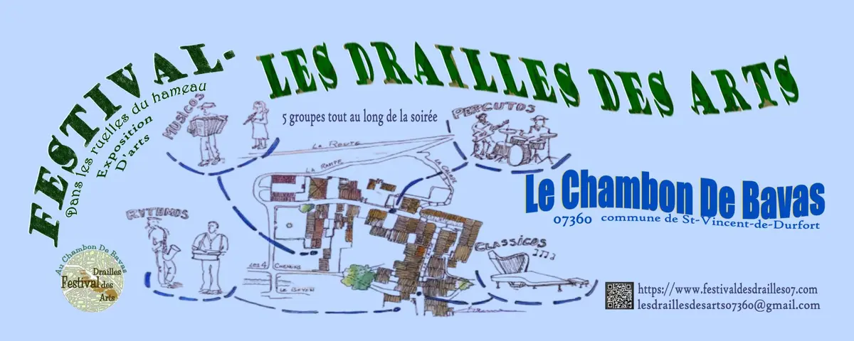 Les drailles des arts 