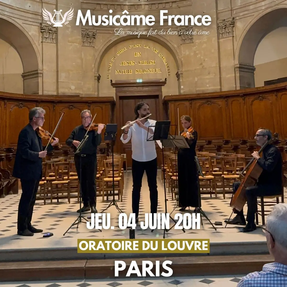 Concert à Paris: Rossini, Vivaldi, Tchaikovsky, Taffanel, Bizet, Aznavour,