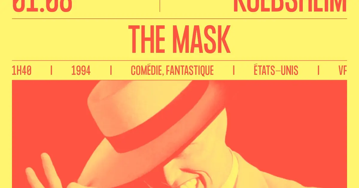Ciné Plein Air ! - The Mask