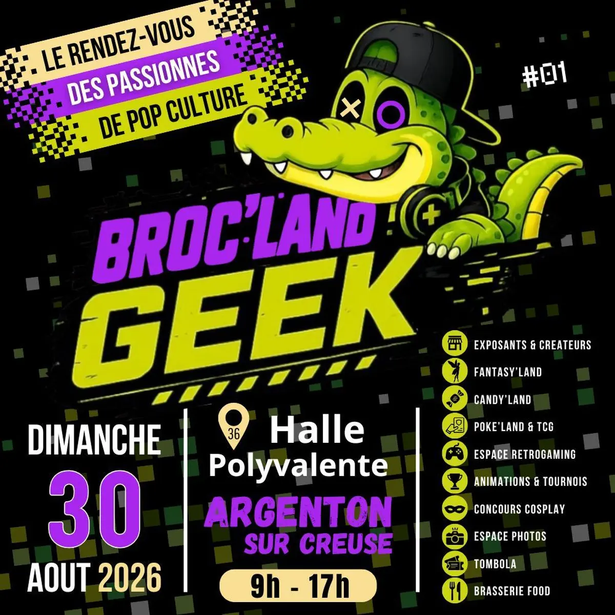 Broc' Land Geek Argenton sur Creuse