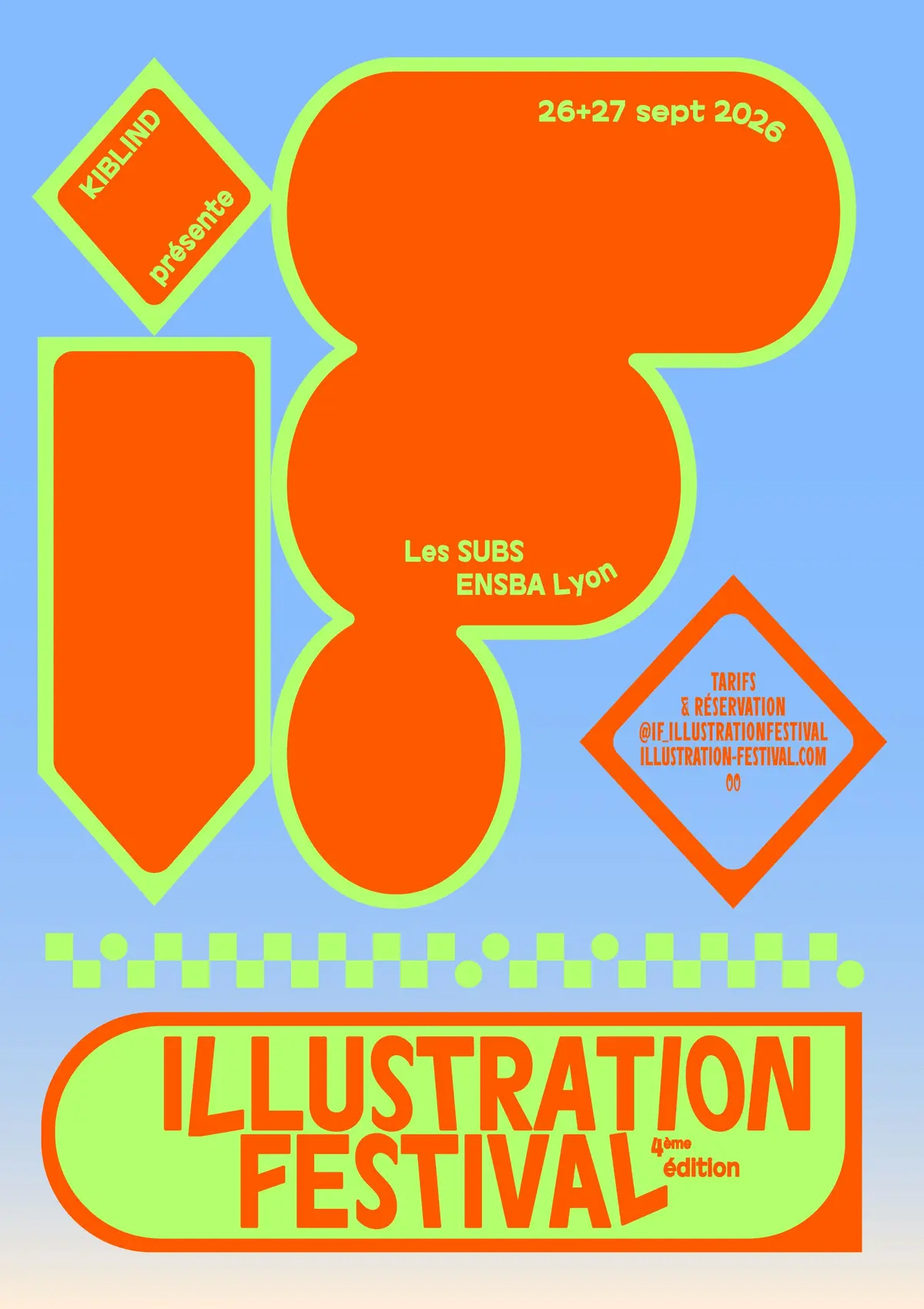 IF - Illustration Festival - Quatrième Édition