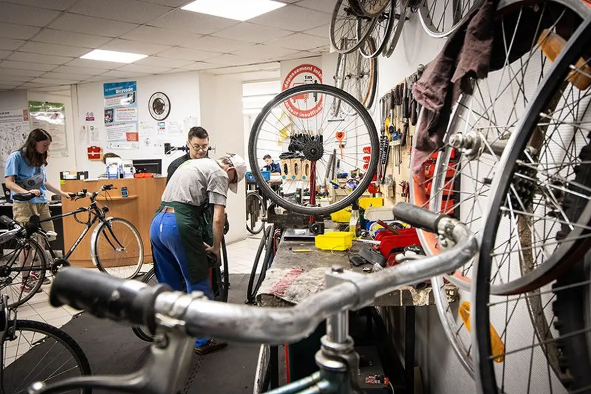 Atelier de Place au Vélo