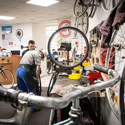 Atelier de Place au Vélo