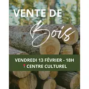 Vente de bois