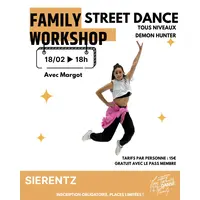 Family Workshop – Street Dance (Thème Demon Hunter – Tous niveaux) &copy; EDD
