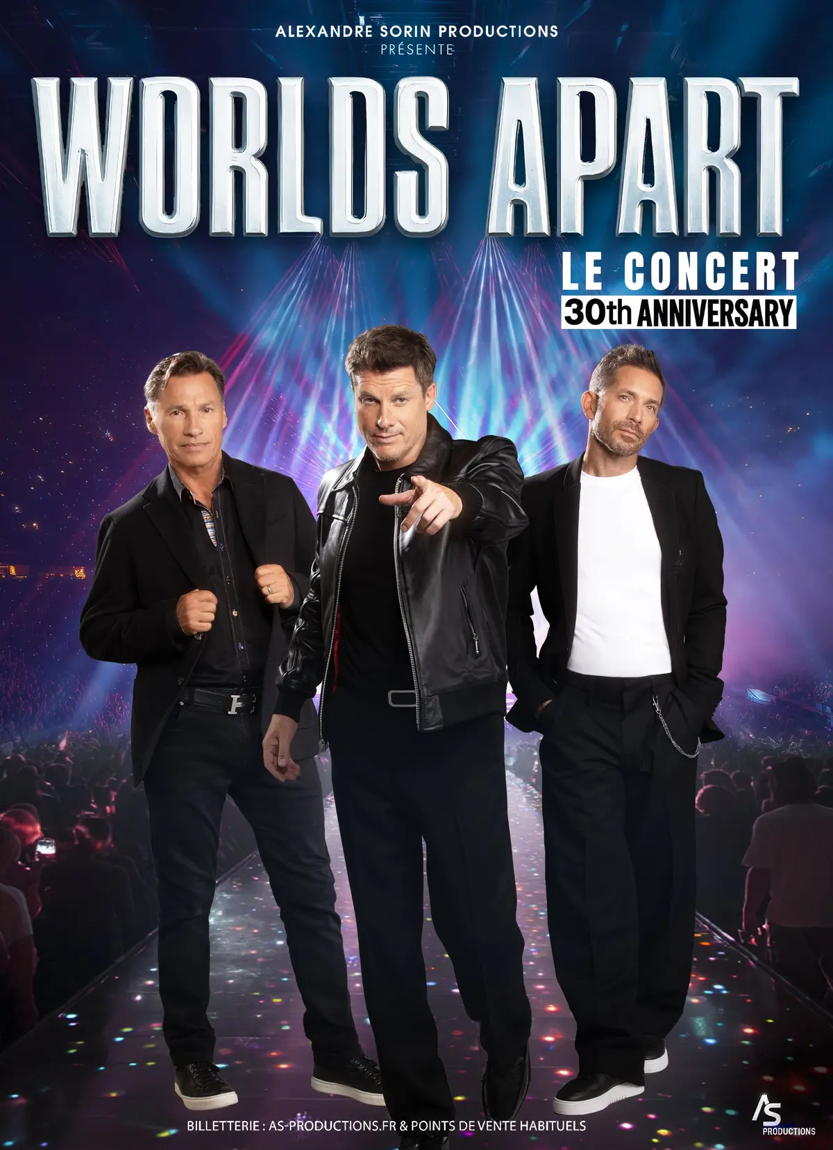 Worlds Apart 30th Anniversary