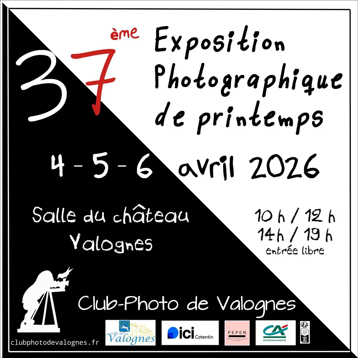 37ème Exposition photographique de printemps