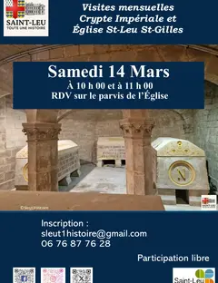 Saint-Leu-La-Forêt - Eglise  St-Leu-St-Gilles