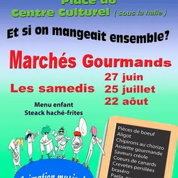 Marché Gourmand du Comité des Fâtes