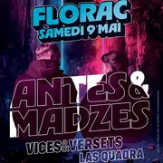 Hip-Hop à Florac  Antes & Madzes + Vices & Versets + Las quadra