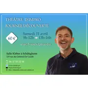Une journée de découverte du théâtre d'impro
