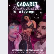 Cabaret : paradize freak show