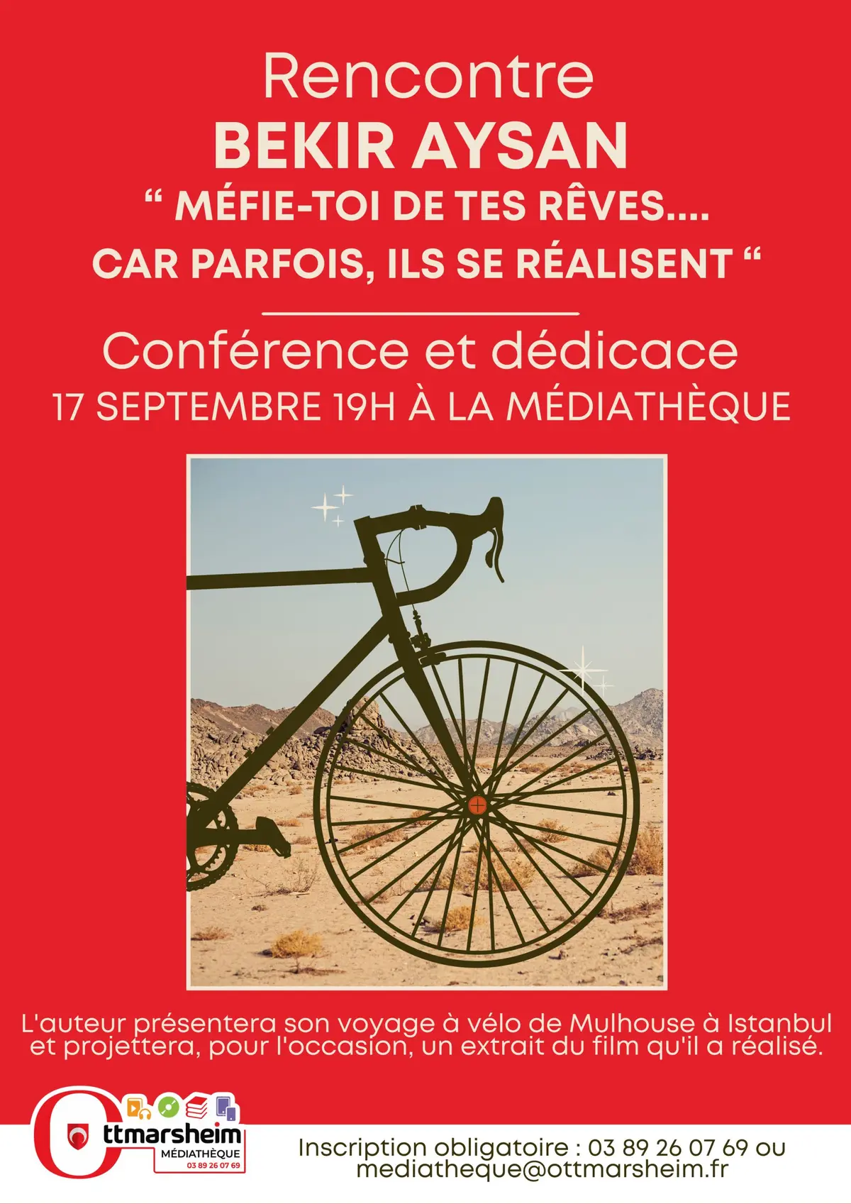 Rencontre-conférence avec Bekir Aysan