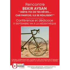 Rencontre-conférence avec Bekir Aysan