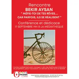 Rencontre-conférence avec Bekir Aysan