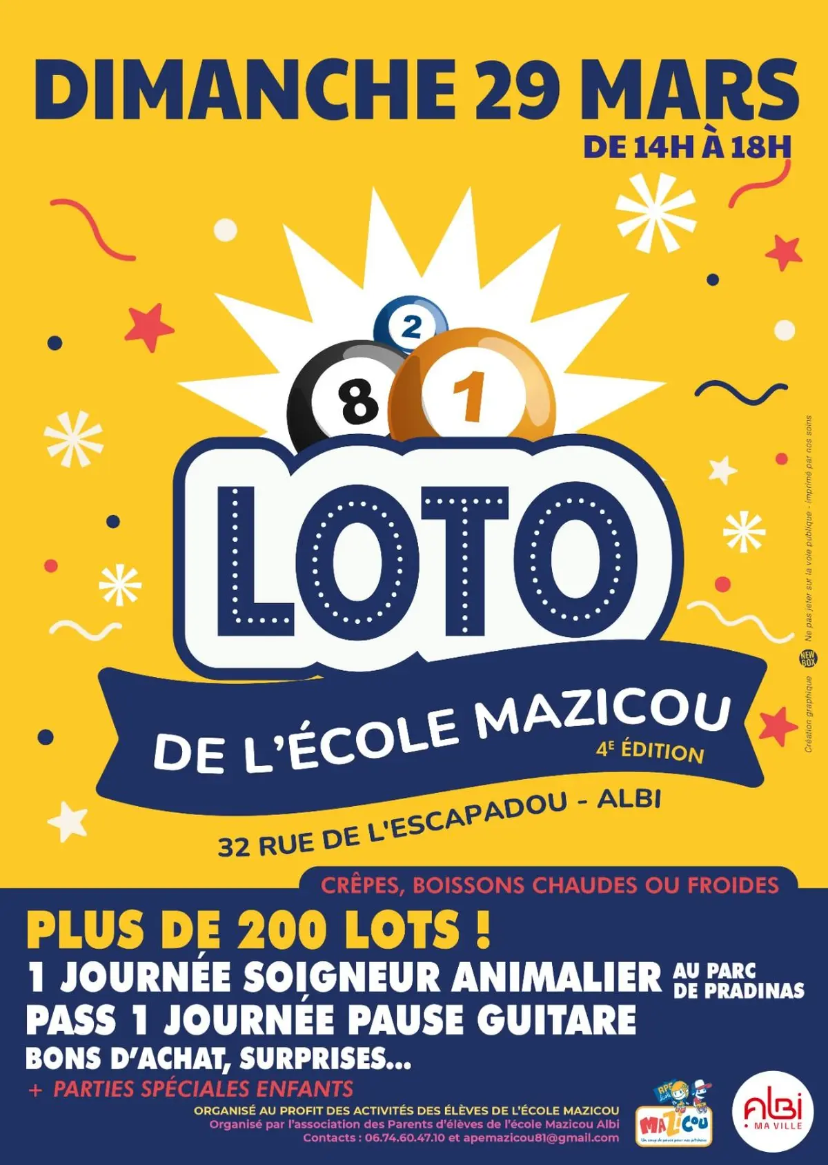 loto école mazicou
