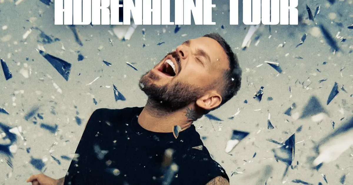 M Pokora "Adrénaline Tour"