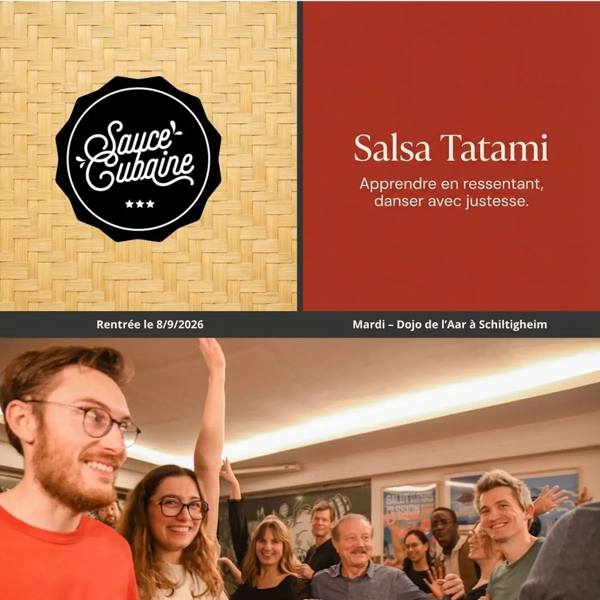 Rentrée Salsa