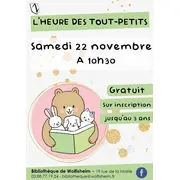 L'heure des tout-petits