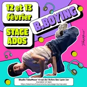 Stage Ados BBoying