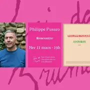 Rencontre avec Philippe Fusaro 