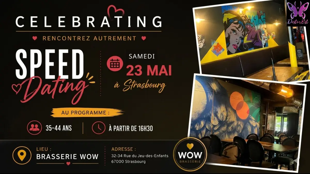 Speed dating Strasbourg 35-44 ans 