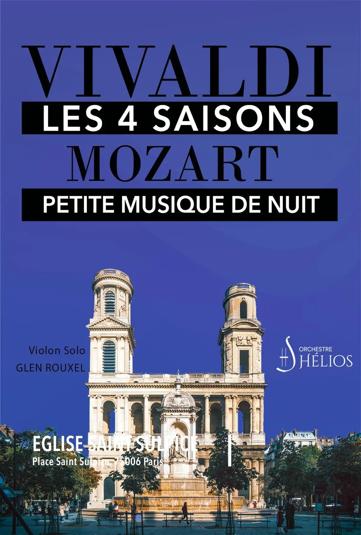 Les 4 saison de Vivaldi - Petite musique de nuit de Mozart