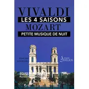 Les 4 saison de Vivaldi - Petite musique de nuit de Mozart