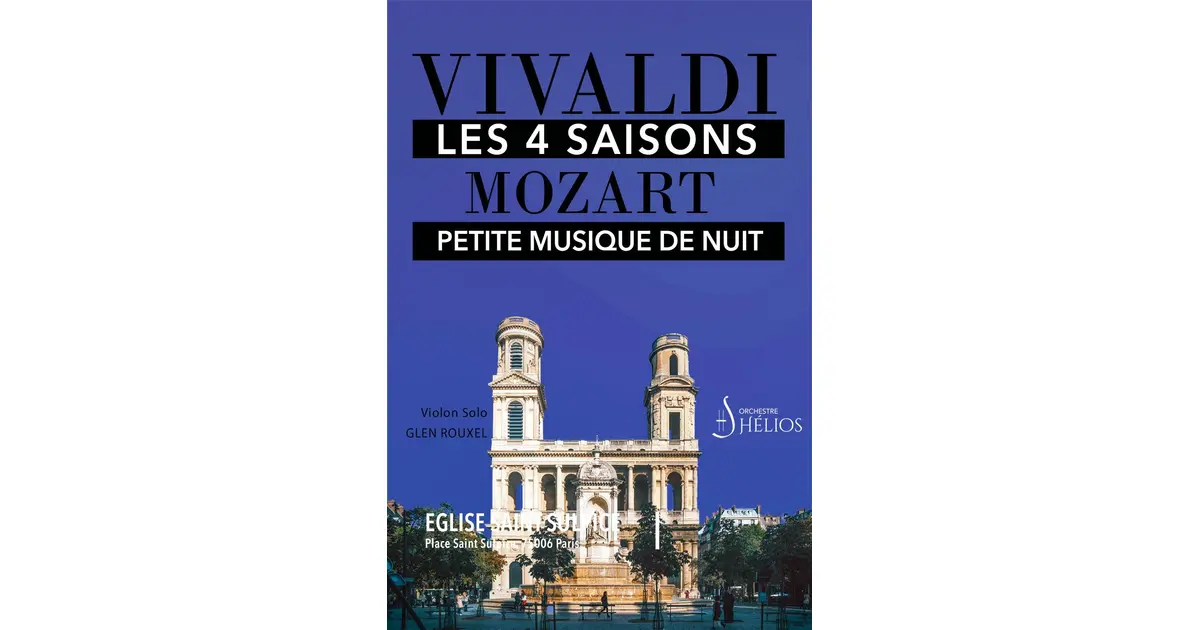 Les 4 saison de Vivaldi - Petite musique de nuit de Mozart