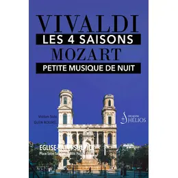 Les 4 saison de Vivaldi - Petite musique de nuit de Mozart