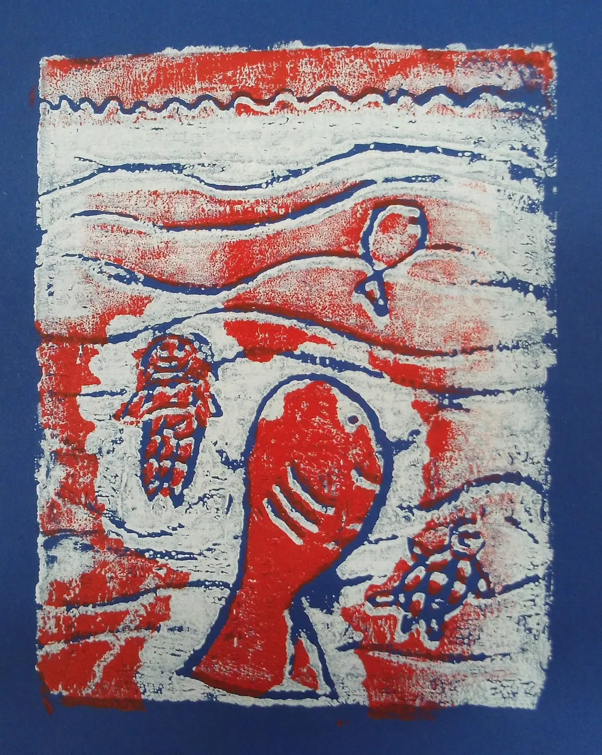 Atelier gravure à la passe à poissons