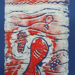 Atelier gravure à la passe à poissons
