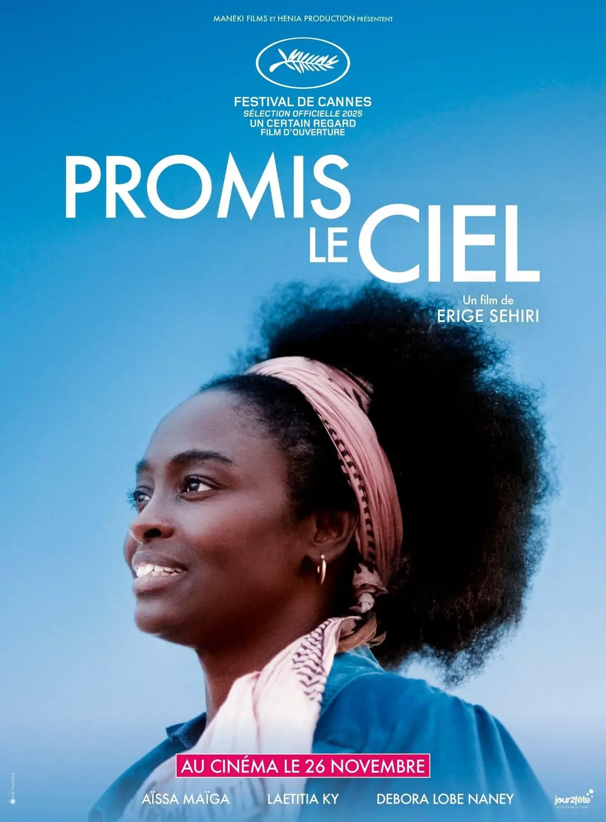 [Cinéma] Art & Essai : Promis le ciel