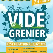 Vide grenier APE de JOSSE