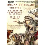 Roman de Renart, spectacle solo