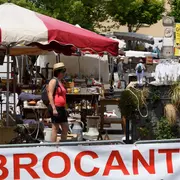 50ème foire à la brocante